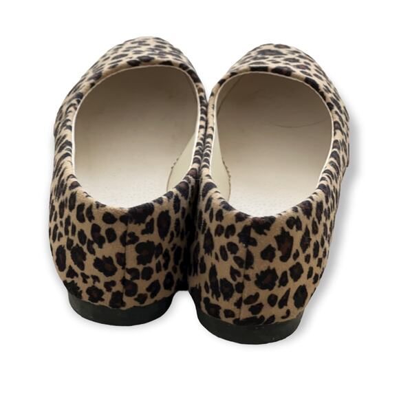 Women's Leopard Printing Flat Single Shoes - Size 42 (US 10) - Picture 4 of 4
